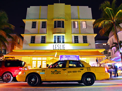 Ocean Drive Miami Beach